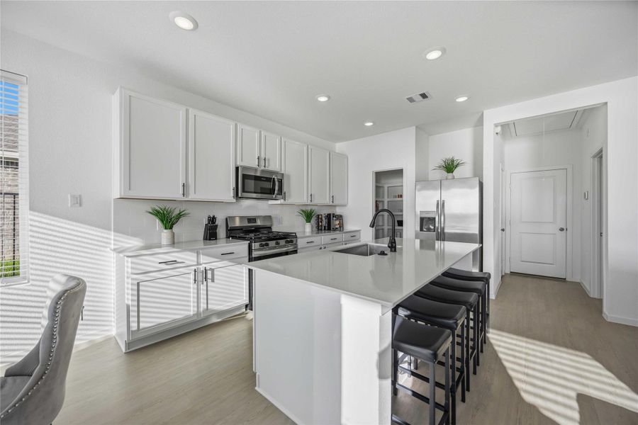 Kitchen Area w/ Large Island / Open Concept Kitchen Area w/ Large Island / Open Concept