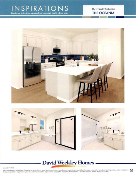 The Oceania Inspiration Page - Page 1