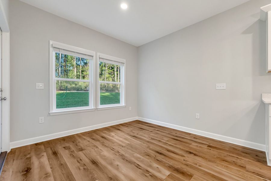 Spacious, unfurnished interior of a new home in Oak Hollow, Crestview (Image 21). Spacious, unfurnished interior of a new home in Oak Hollow, Crestview (Image 21).