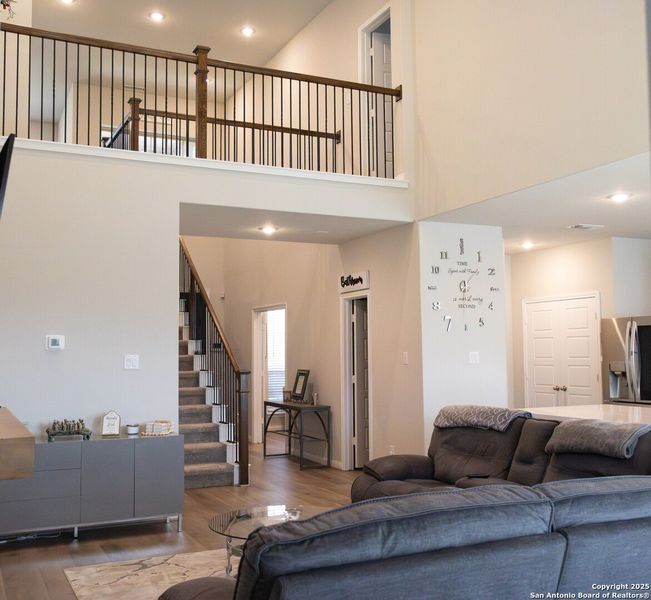 Furnished interior view inside a new home in Rhine Valley, Schertz (Image 27).