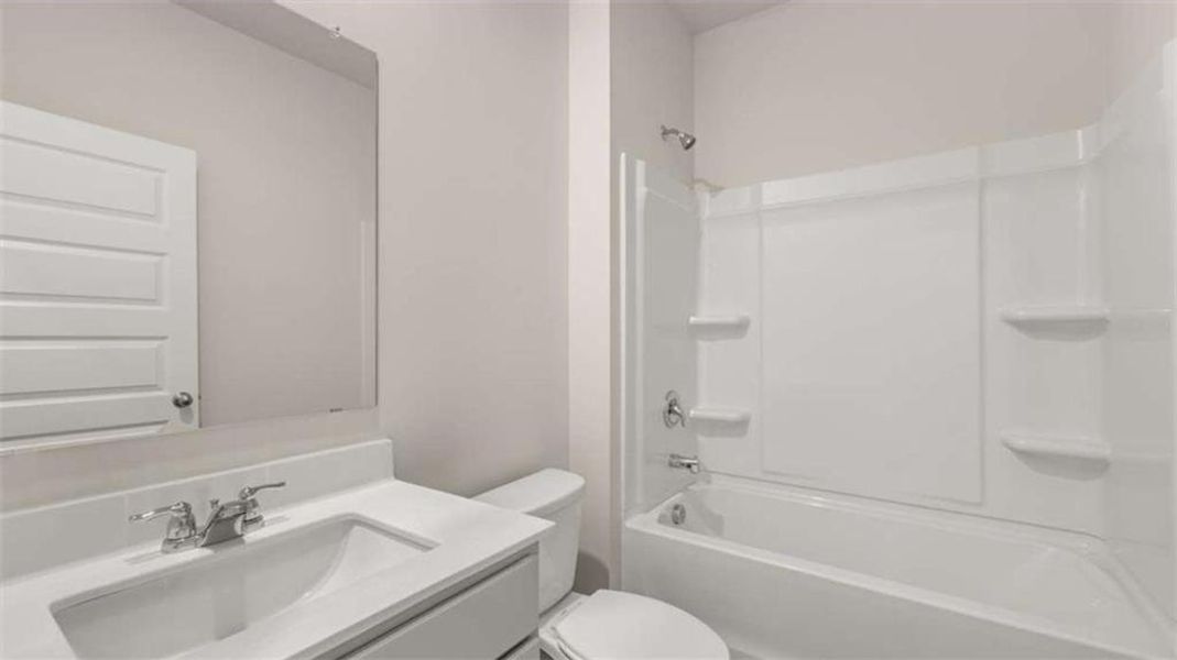 Furnished interior view inside a new home in Cedar Ridge - Locust Grove Station, Locust Grove (Image 8).