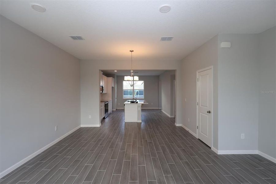 Spacious, unfurnished interior of a new home in Tribute at Ovation, Winter Garden (Image 18). Spacious, unfurnished interior of a new home in Tribute at Ovation, Winter Garden (Image 18).