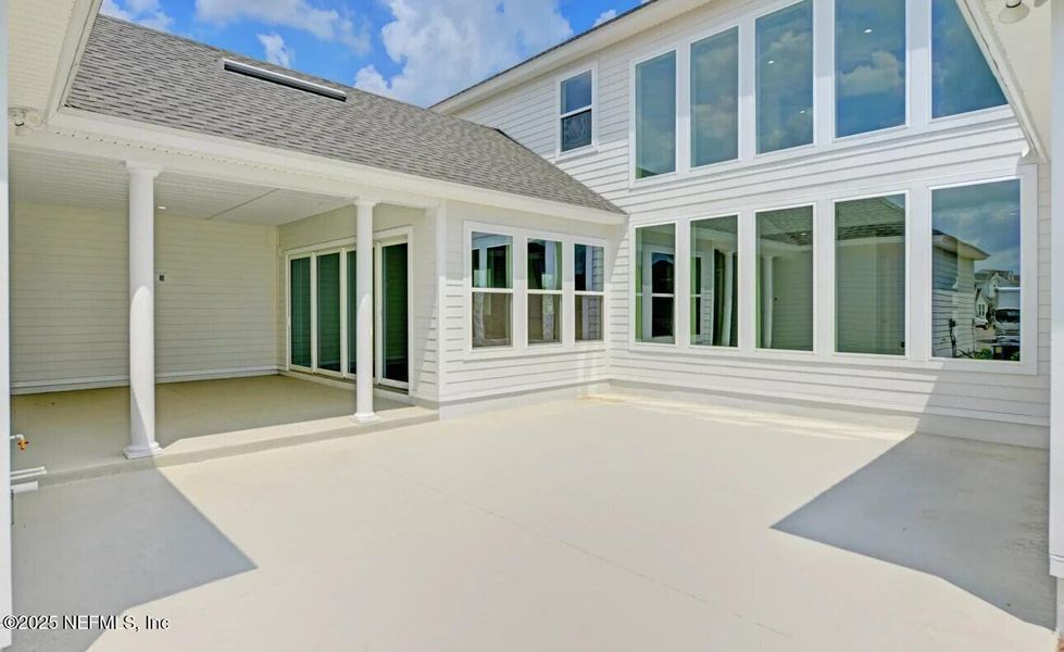 Exterior details and patio area of a home in , Fernandina Beach (Image 3). Exterior details and patio area of a home in , Fernandina Beach (Image 3).