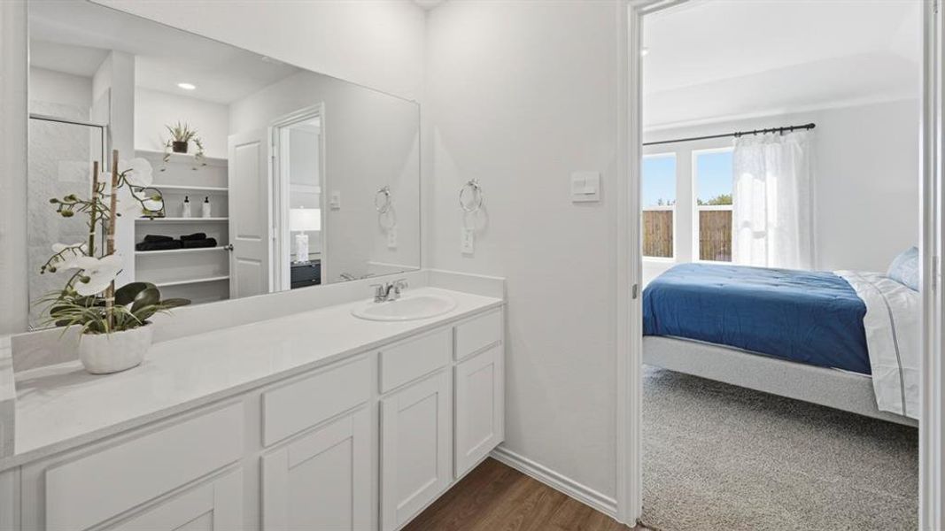 Furnished interior view inside a new home in Chalk Hill, Celina (Image 6).