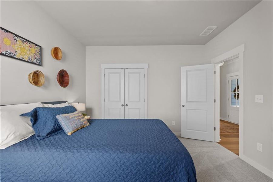 Furnished interior view inside a new home in , Jefferson (Image 17).