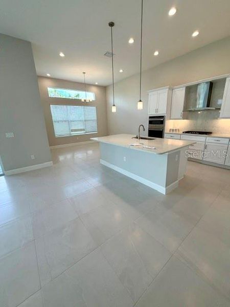 Spacious, unfurnished interior of a new home in Valencia Ridge (55+), Wesley Chapel (Image 13).