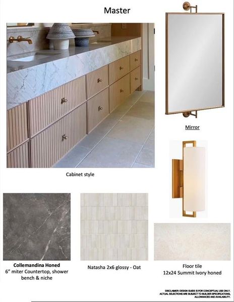 Sample of building materials used in homes in , Dallas (Image 8).