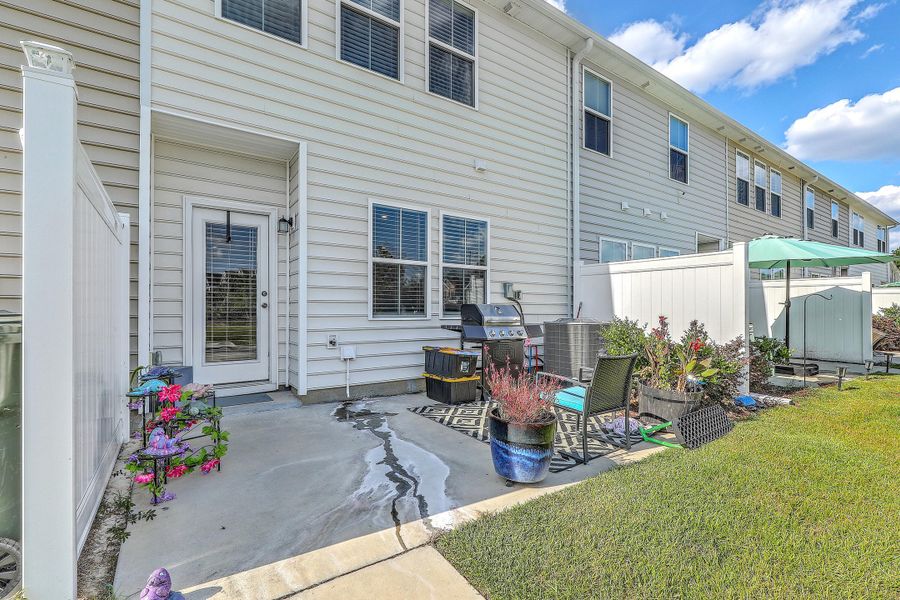 Front exterior of a new home in , Summerville, SC, highlighting curb appeal (Image 18).