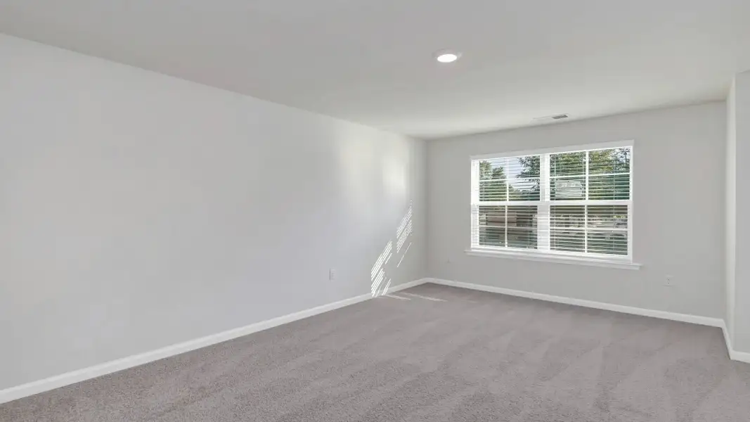 Spacious, unfurnished interior of a new home in Hunter's Branch Townhomes, Hopkins (Image 13).