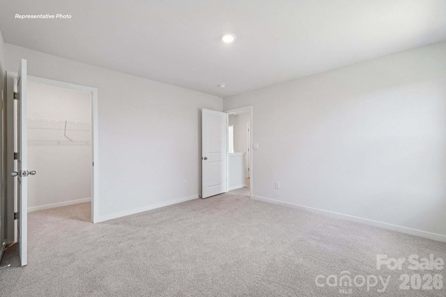 Spacious, unfurnished interior of a new home in Villages of Maiden, Maiden (Image 28).