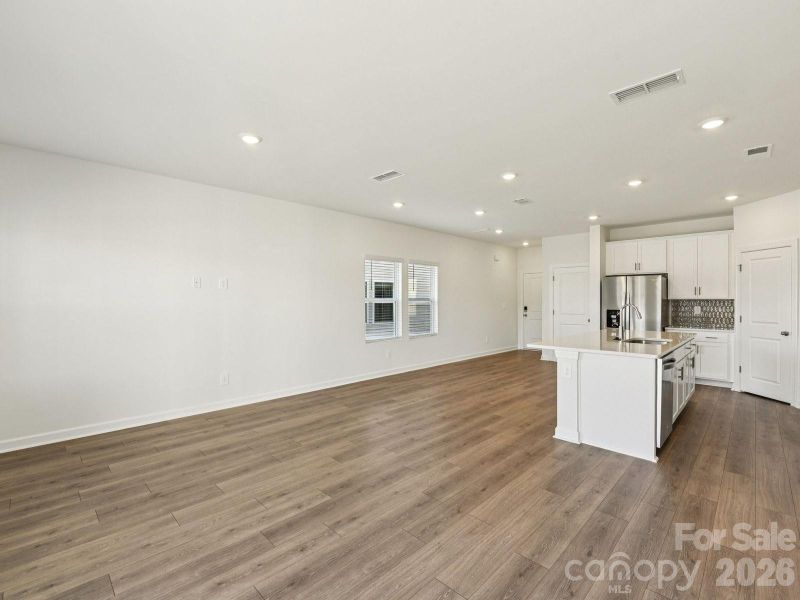 Photo is not of the actual home, but is an inspirational photo of builder’s model home and may depict options, furnishings, and/or decorator features that are not included