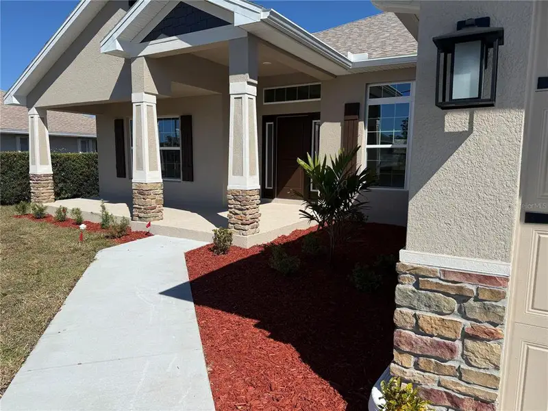 Exterior details and patio area of a home in , Rotonda West (Image 2). Exterior details and patio area of a home in , Rotonda West (Image 2).
