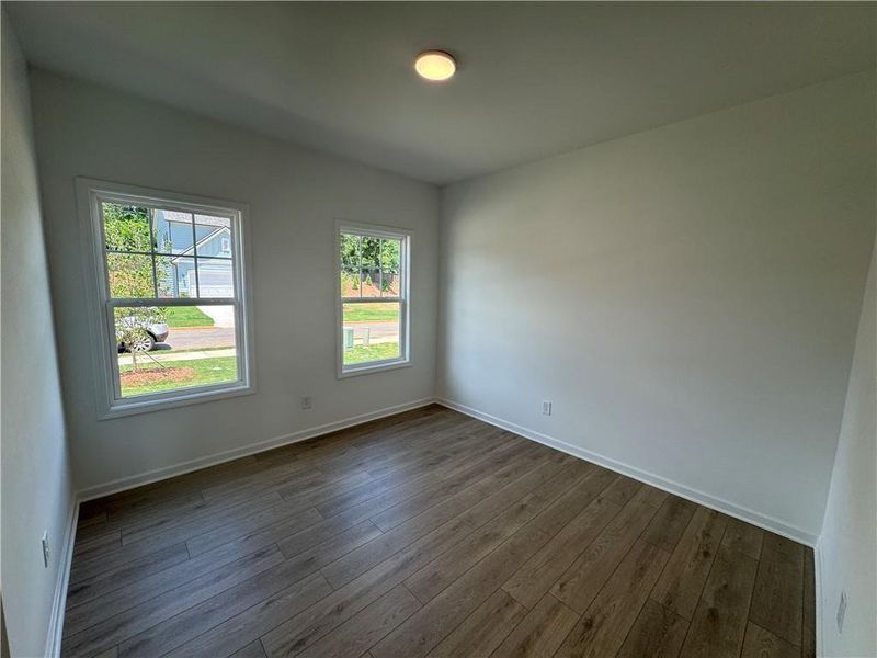Spacious, unfurnished interior of a new home in Langston Reserve, Cartersville (Image 22).