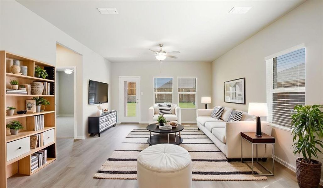 Photo is not of the actual home, but is an inspirational photo of builder’s model home and may depict options, furnishings, and/or decorator features that are not included. Photo is not of the actual home, but is an inspirational photo of builder’s model home and may depict options, furnishings, and/or decorator features that are not included.