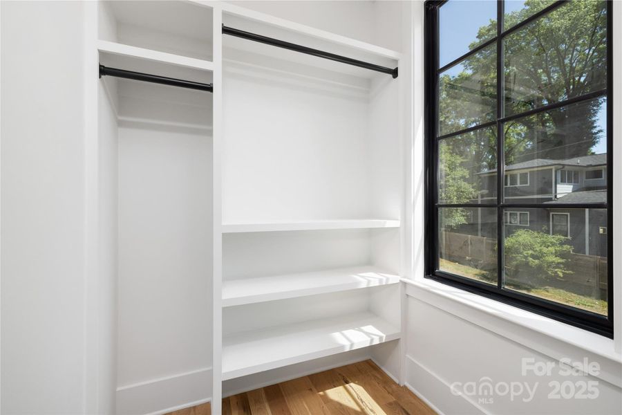 Furnished interior view inside a new home in , Charlotte (Image 16).