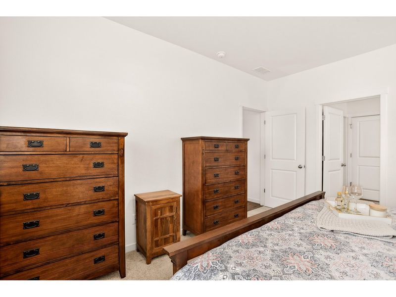 Furnished interior view inside a new home in , Severance (Image 32).