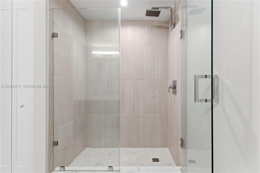 Close-up of interior finishes inside a home in , Miami (Image 16).