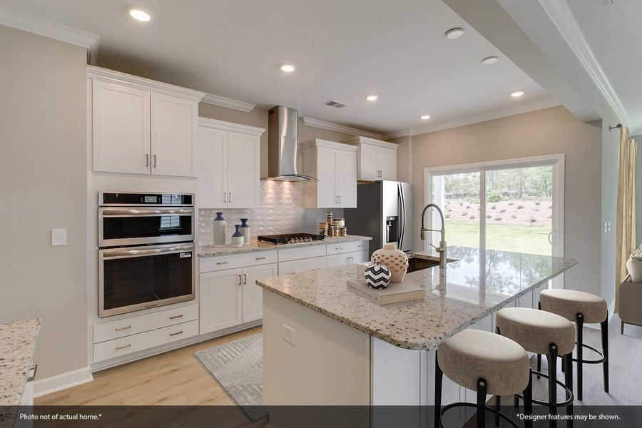 Furnished interior view inside a new home in Windsor Forest, Anderson (Image 5).