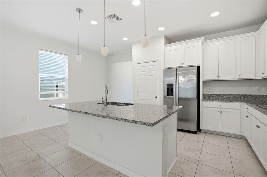 Furnished interior view inside a new home in Hilltop Point, Dade City (Image 10). Furnished interior view inside a new home in Hilltop Point, Dade City (Image 10).