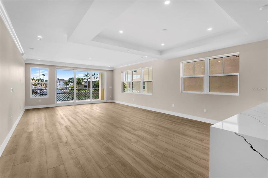 Spacious, unfurnished interior of a new home in , Tierra Verde (Image 45). Spacious, unfurnished interior of a new home in , Tierra Verde (Image 45).