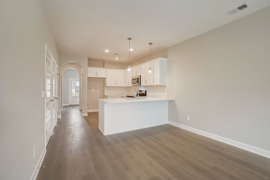 Representative unfurnished interior of a home built from the Tahoe by Parkside Builders in Anderson Park, Hendersonville (Image 38). Representative unfurnished interior of a home built from the Tahoe by Parkside Builders in Anderson Park, Hendersonville (Image 38).