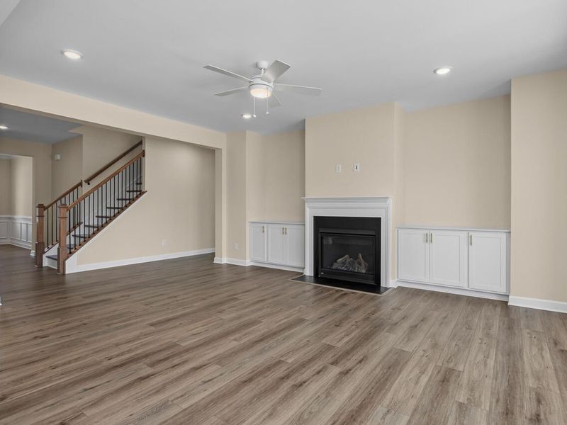 Spacious, unfurnished interior of a new home in Tobacco Road, Angier (Image 20).