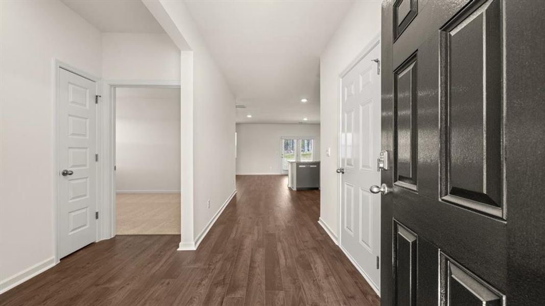 Spacious, unfurnished interior of a new home in Champion's Run, Lithonia (Image 32).