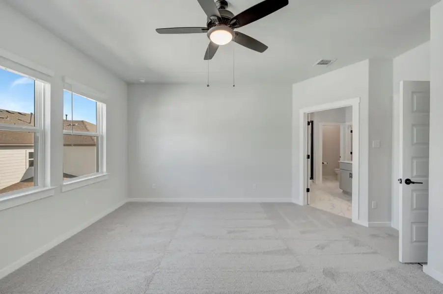 Spacious, unfurnished interior of a new home in Park Central, Georgetown (Image 38). Spacious, unfurnished interior of a new home in Park Central, Georgetown (Image 38).
