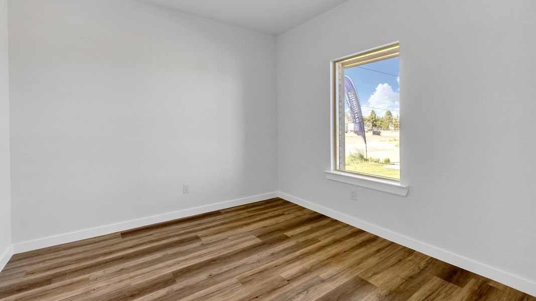 Spacious, unfurnished interior of a new home in Everest Heights, Lubbock (Image 12). Spacious, unfurnished interior of a new home in Everest Heights, Lubbock (Image 12).