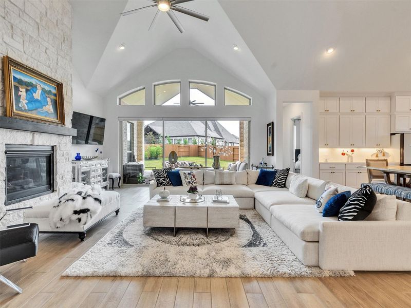 Furnished interior view inside a new home in , Fulshear (Image 22). Furnished interior view inside a new home in , Fulshear (Image 22).