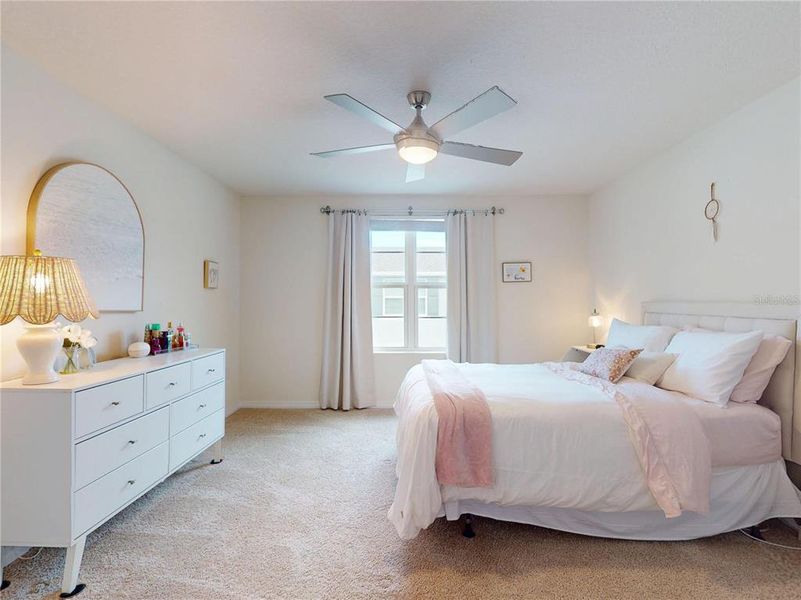 Furnished interior view inside a new home in , New Smyrna Beach (Image 36). Furnished interior view inside a new home in , New Smyrna Beach (Image 36).