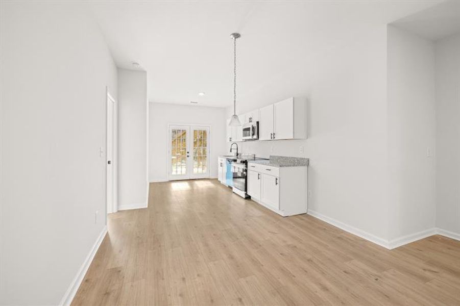 Spacious, unfurnished interior of a new home in , Snellville (Image 53).