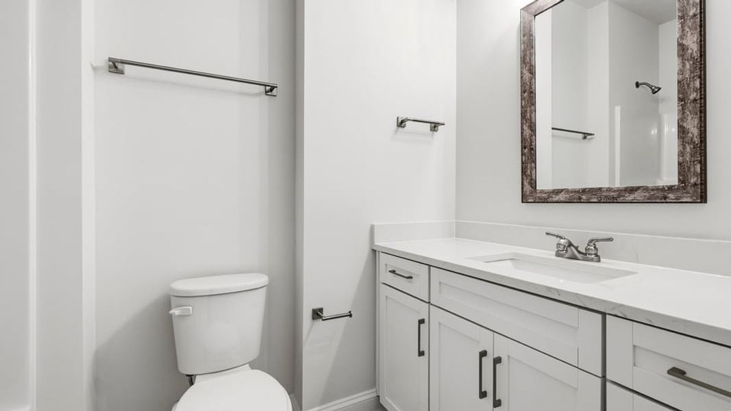 Furnished interior view inside a new home in Blue Ridge Trail, Fountain Inn (Image 9).