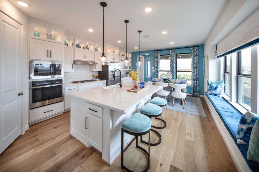 Representative Kitchen - some options shown