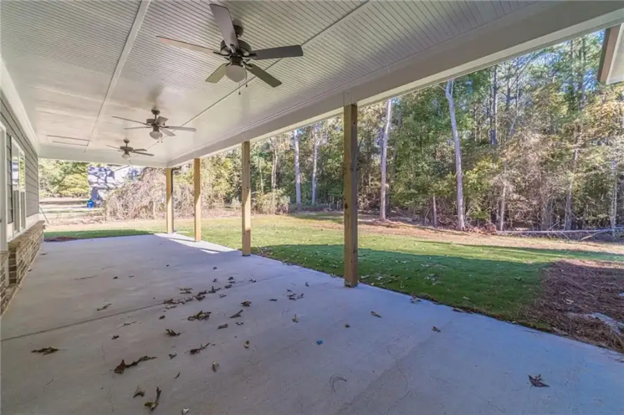 Exterior details and patio area of a home in , Monroe (Image 7).