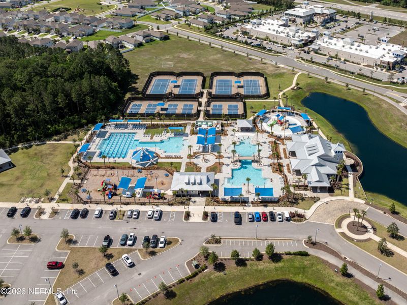 Community amenities in Elm Creek at Silverleaf, St. Augustine (Image 45). Community amenities in Elm Creek at Silverleaf, St. Augustine (Image 45).