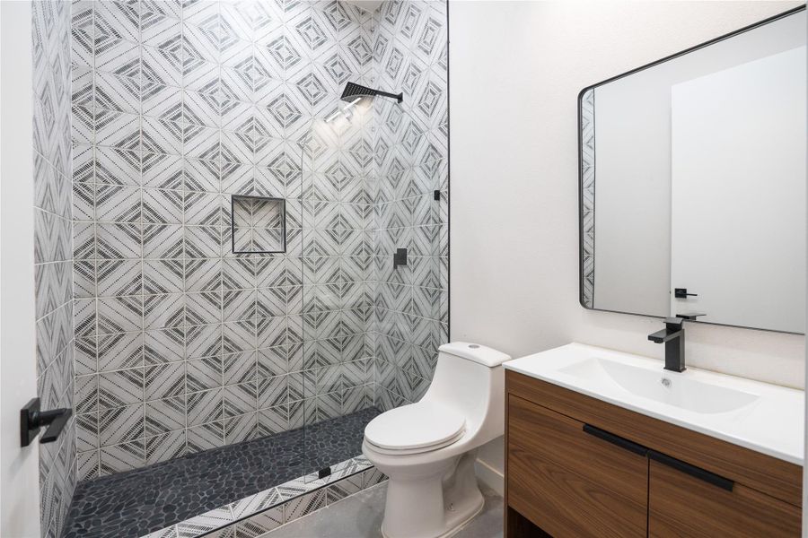 Furnished interior view inside a new home in , Wimberley (Image 12). Furnished interior view inside a new home in , Wimberley (Image 12).