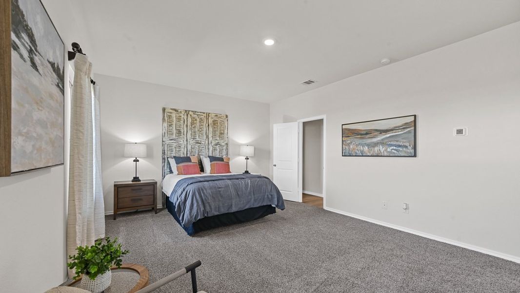 Furnished interior view inside a new home in Waverly Estates, Josephine (Image 14).