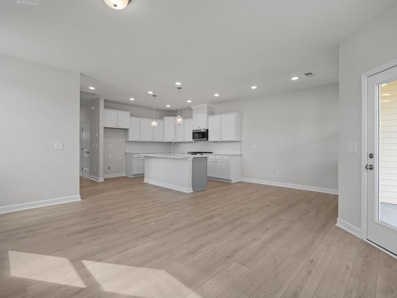 Spacious, unfurnished interior of a new home in Springvale, Fuquay Varina (Image 15). Spacious, unfurnished interior of a new home in Springvale, Fuquay Varina (Image 15).