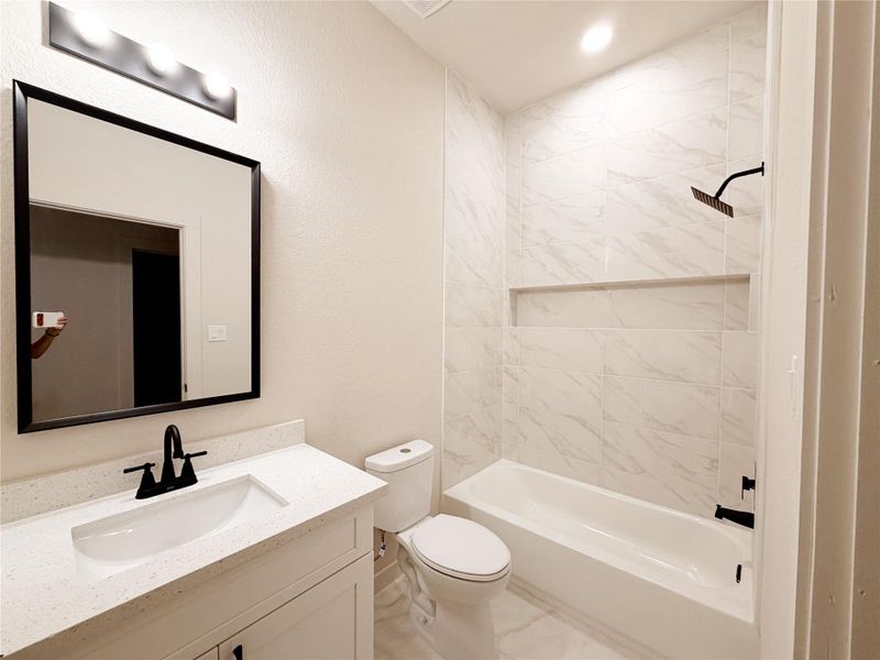 Furnished interior view inside a new home in , Baytown (Image 5). Furnished interior view inside a new home in , Baytown (Image 5).