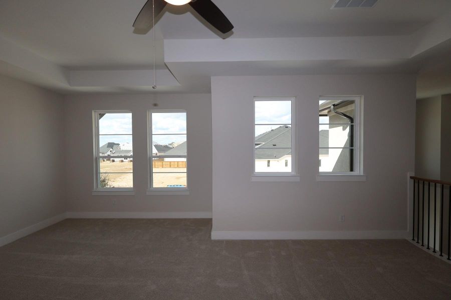 Spacious, unfurnished interior of a new home in Dunham Pointe, Cypress (Image 34).