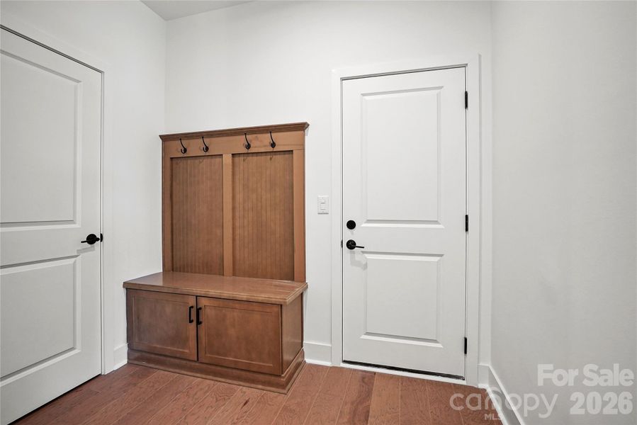 Furnished interior view inside a new home in Parkside Crossing, Charlotte (Image 6).