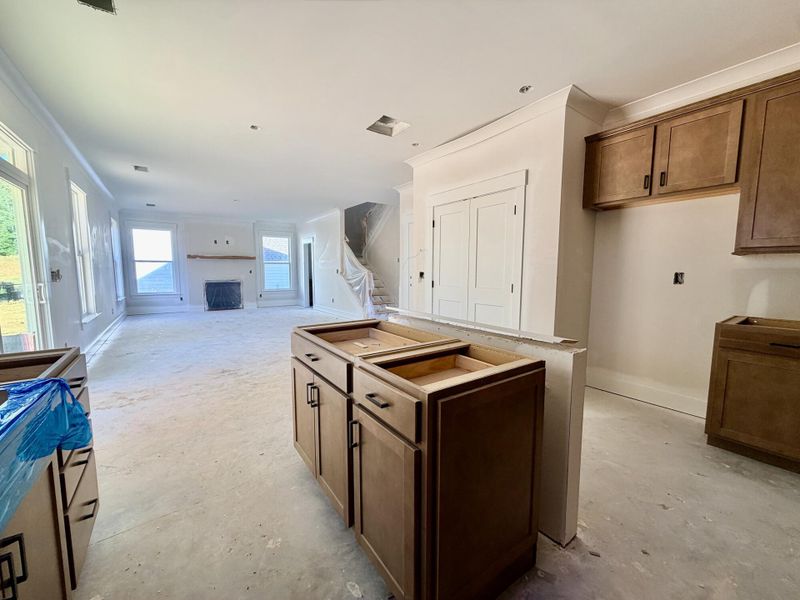 In-progress construction of a new home in Arbor West, Dawsonville, GA (Image 10).