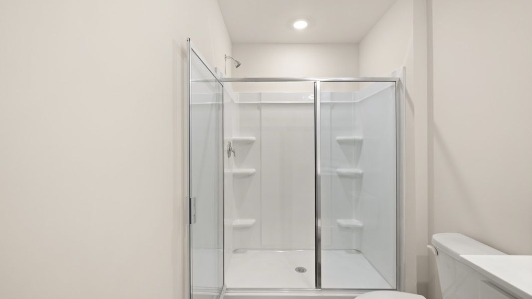 Furnished interior view inside a new home in The Gables at Agricultural Village, Perry (Image 10). Furnished interior view inside a new home in The Gables at Agricultural Village, Perry (Image 10).