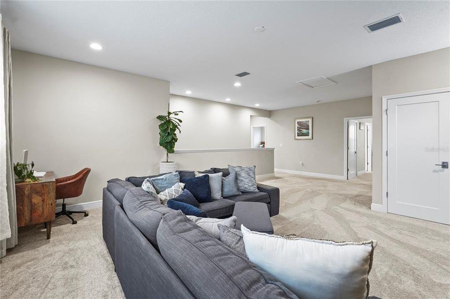 Furnished interior view inside a new home in , Parrish (Image 42).