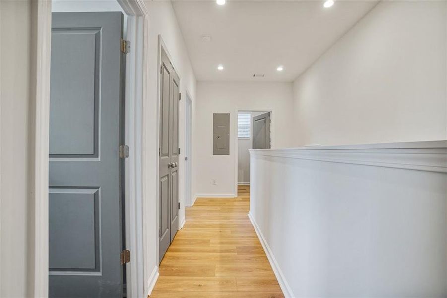 Spacious, unfurnished interior of a new home in , Atlanta (Image 23). Spacious, unfurnished interior of a new home in , Atlanta (Image 23).