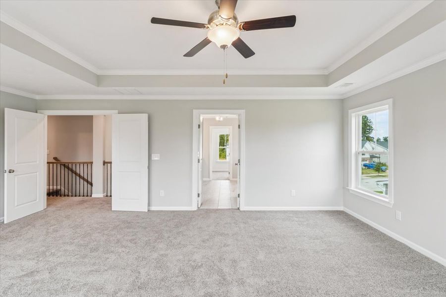 Spacious, unfurnished interior of a new home in Crawford Creek, Grovetown (Image 30).