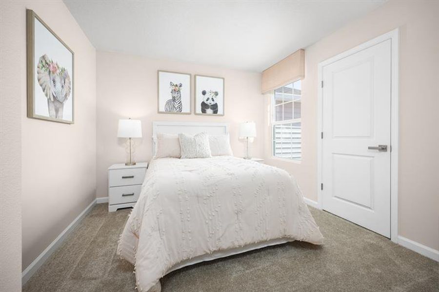 Furnished interior view inside a new home in River City Villas, Jacksonville (Image 8). Furnished interior view inside a new home in River City Villas, Jacksonville (Image 8).