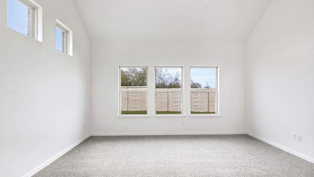 Furnished interior view inside a new home in Newhaven, Manor (Image 13). Furnished interior view inside a new home in Newhaven, Manor (Image 13).