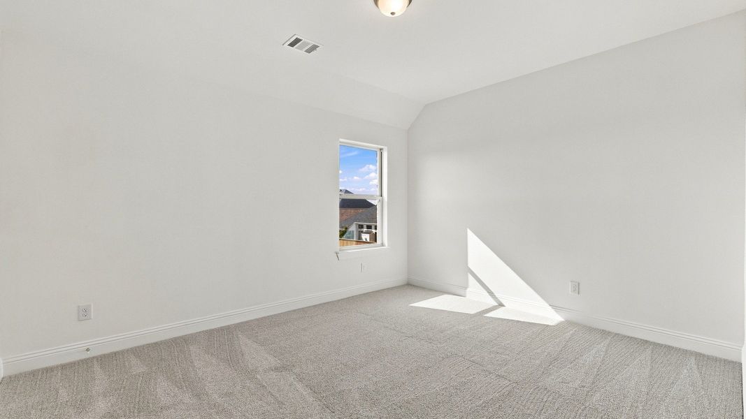 Furnished interior view inside a new home in Green Meadows Classic, Celina (Image 20).